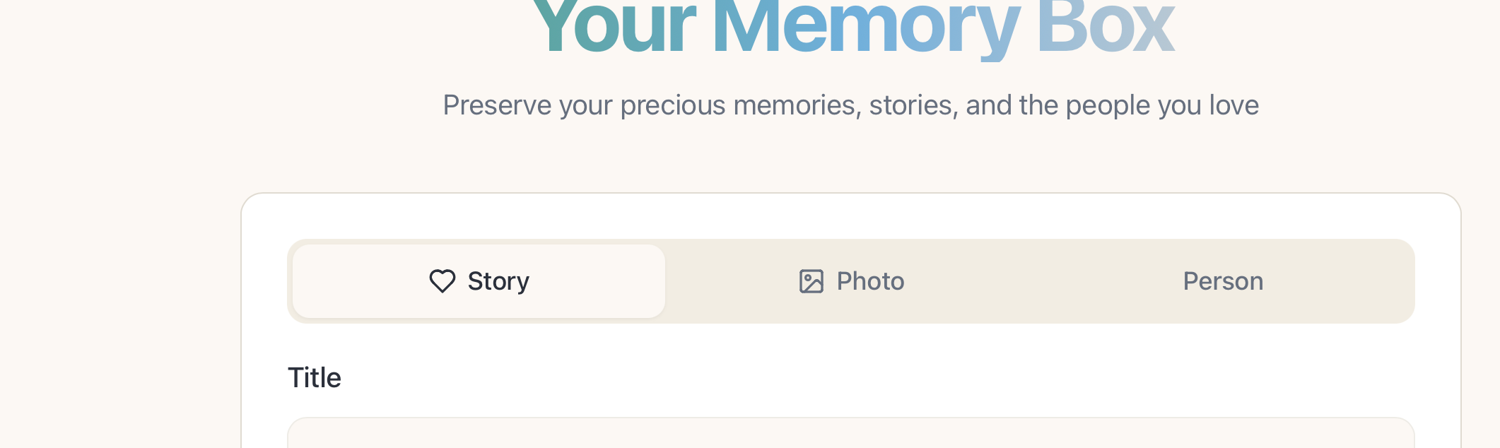 Rekindle - Dementia activity Generator